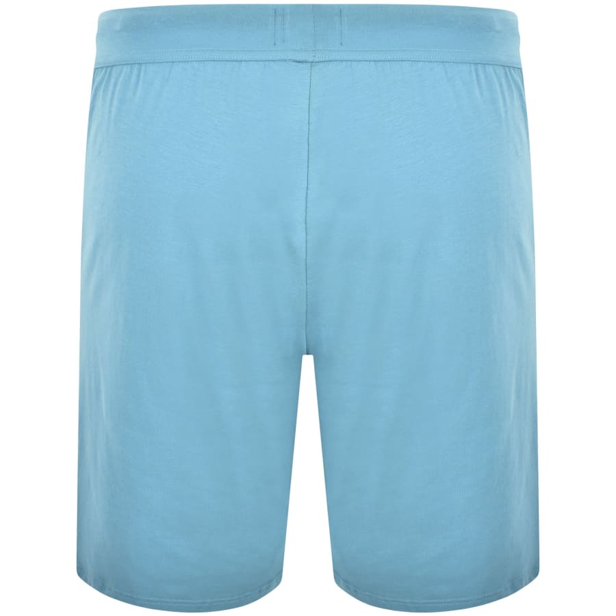 Image number 2 for BOSS Unique Jersey Shorts Light Pastel Blue