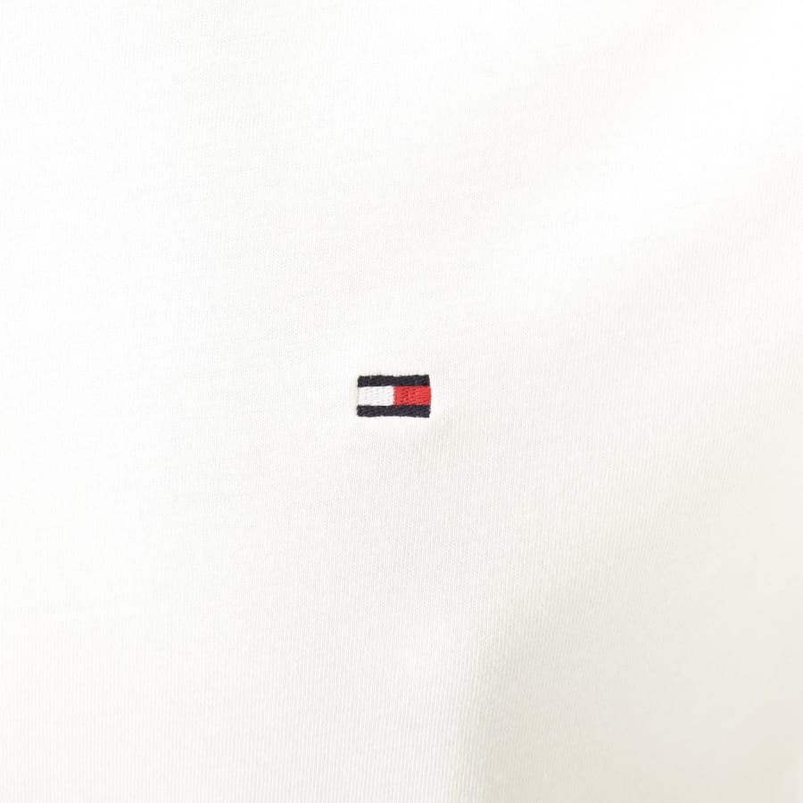 Image number 3 for Tommy Hilfiger Modal T Shirt Cream