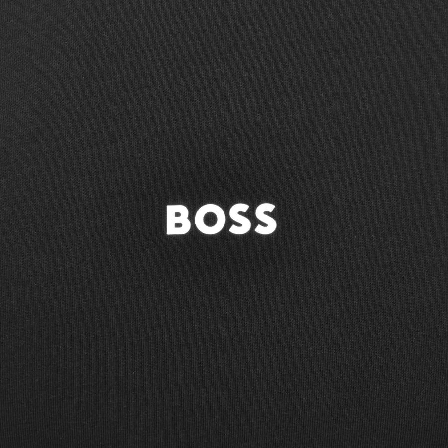 Image number 4 for BOSS Unique T Shirt Black
