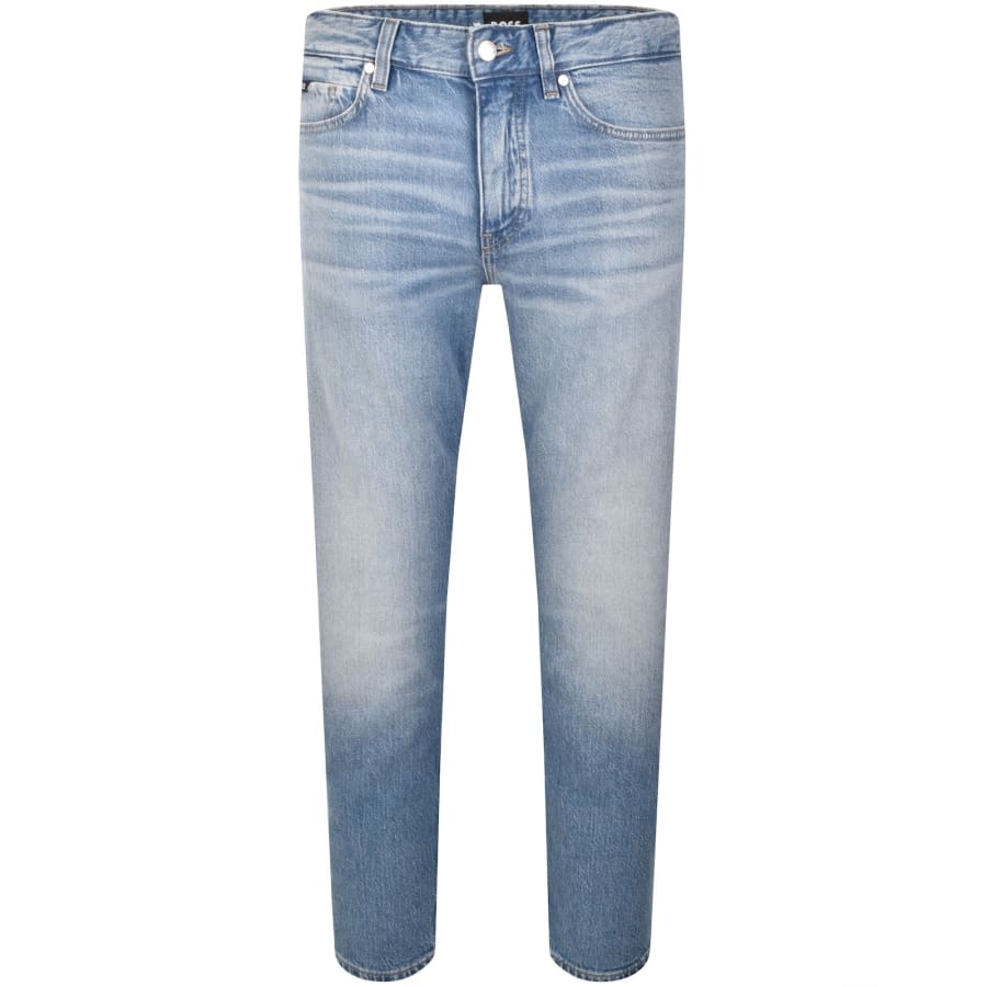 Image number 2 for BOSS Delaware Slim Fit Jeans Blue