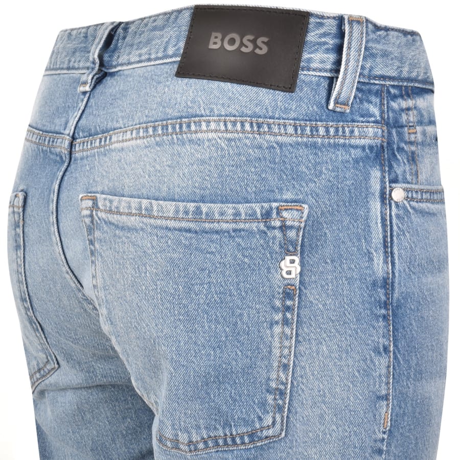 Image number 4 for BOSS Delaware Slim Fit Jeans Blue