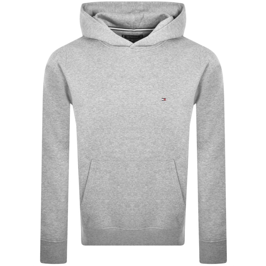 Image number 2 for Tommy Hilfiger Hooded Tracksuit Grey