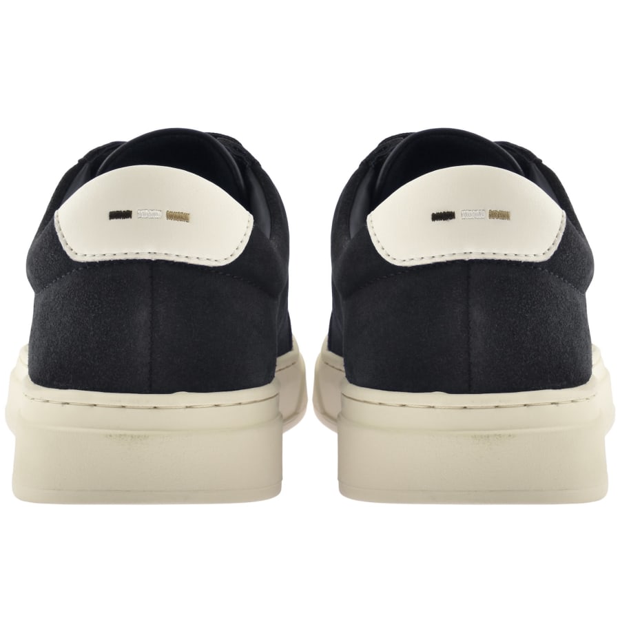 Image number 2 for BOSS Kieran Tennis Trainers Dark Blue