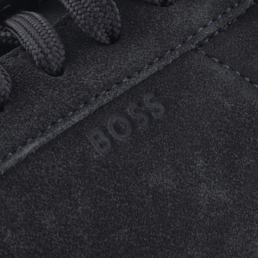 Image number 4 for BOSS Kieran Tennis Trainers Dark Blue