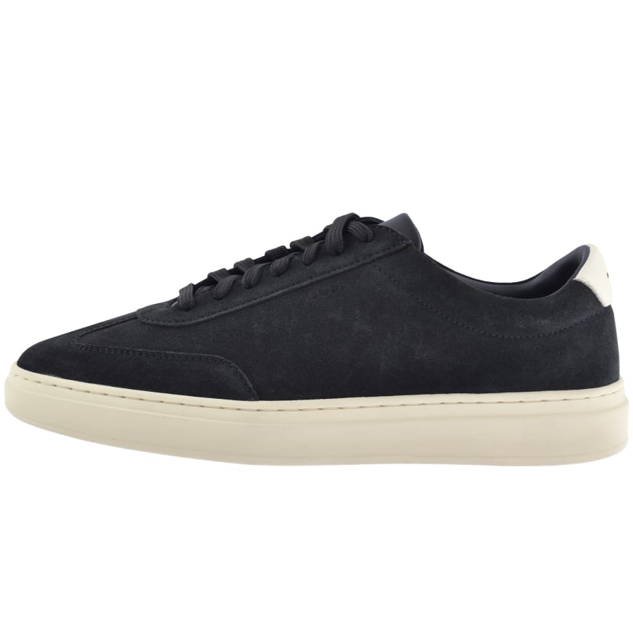 Image number 1 for BOSS Kieran Tennis Trainers Dark Blue