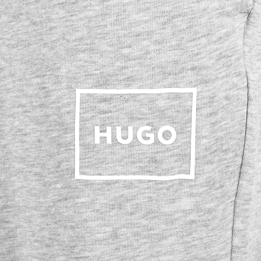 Image number 3 for HUGO Laze Joggers Medium Grey