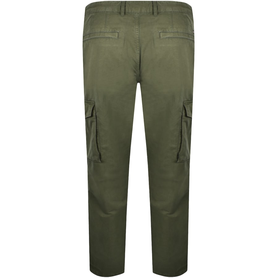 Image number 2 for Tommy Hilfiger Denton Cargo Trousers Green