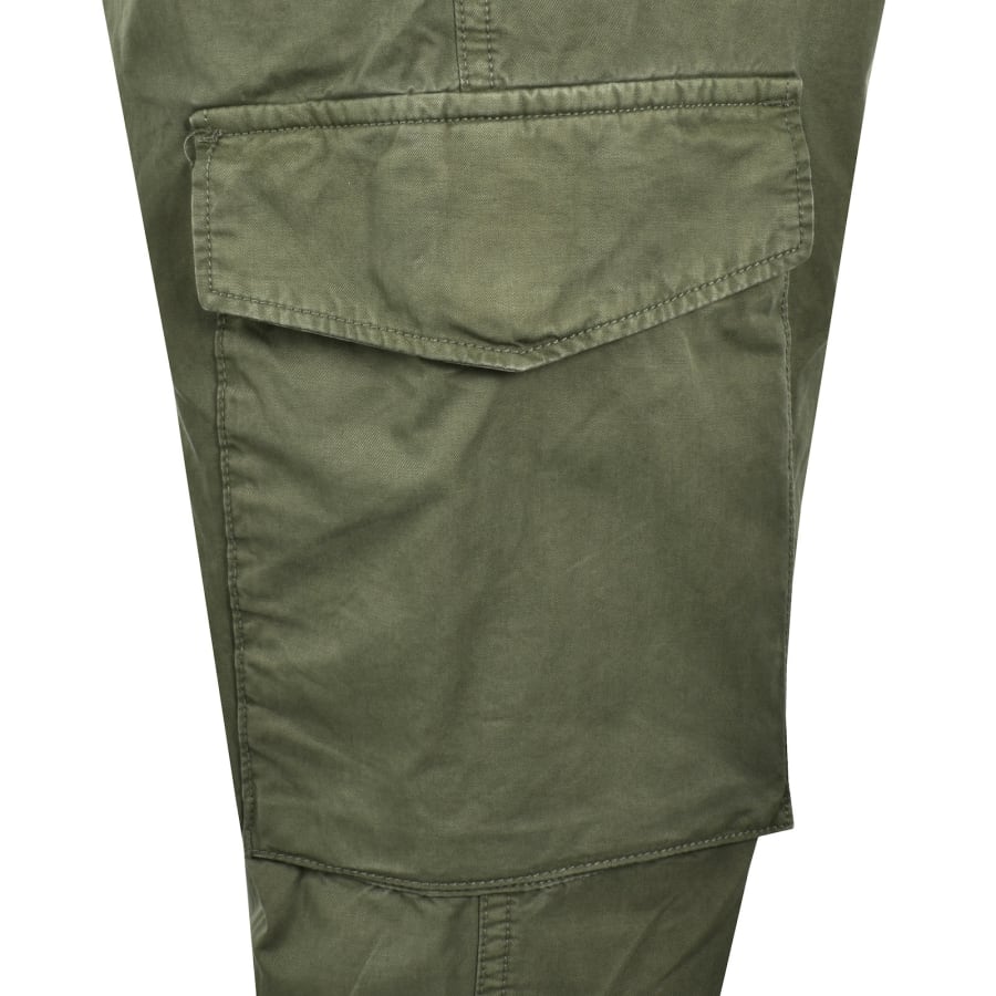 Image number 3 for Tommy Hilfiger Denton Cargo Trousers Green