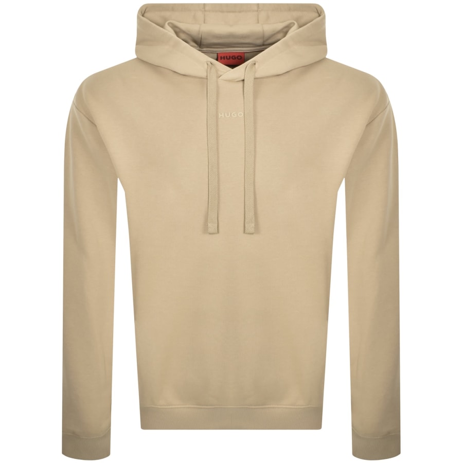 Image number 2 for HUGO DapoDayote Tracksuit Beige