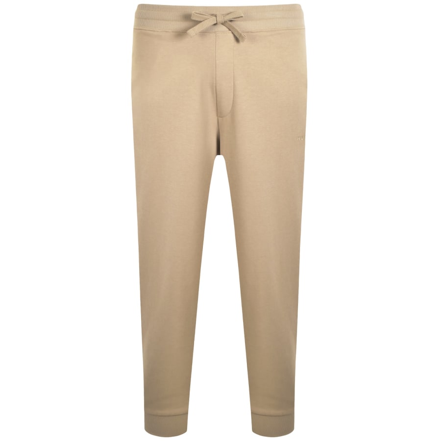 Image number 3 for HUGO DapoDayote Tracksuit Beige