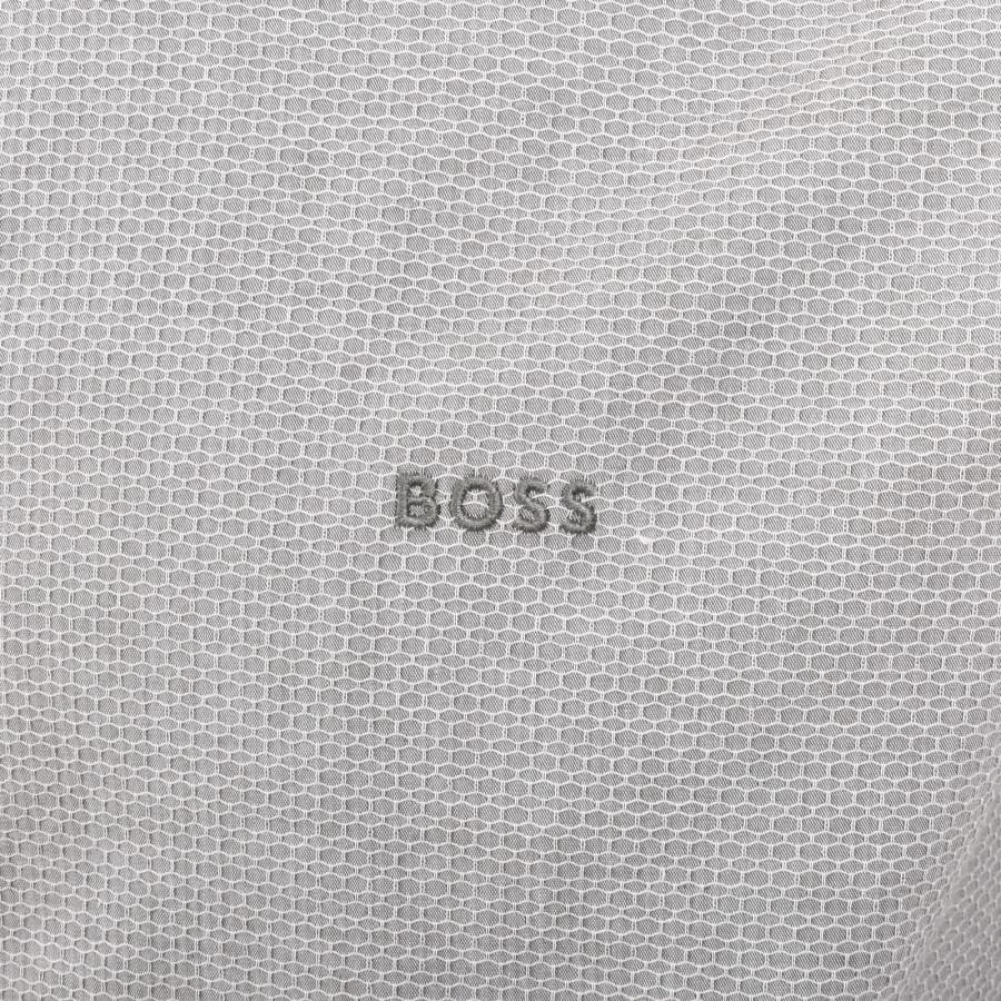 Image number 3 for BOSS Relegant 6 Regular Fit Shirt Grey
