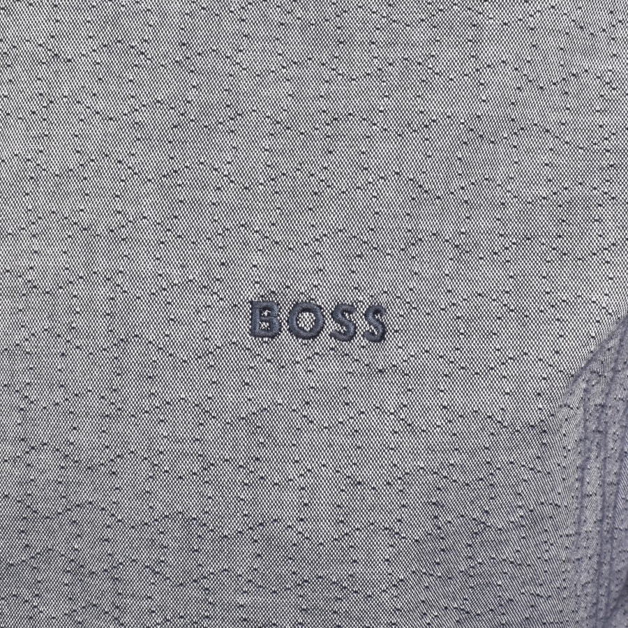 Image number 3 for BOSS Relegant 6 Regular Fit Shirt Navy