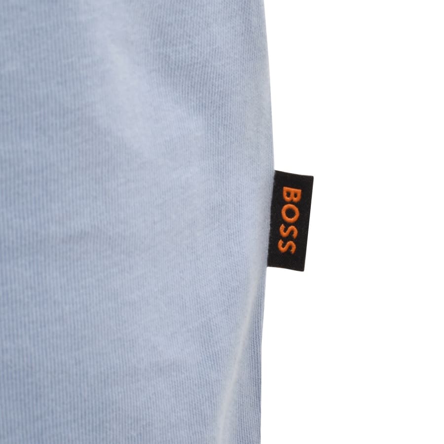 Image number 4 for BOSS Te Voyage T Shirt Light Blue
