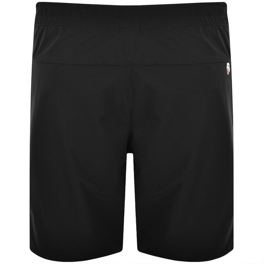 Image number 2 for BOSS Tennis Match Shorts Black