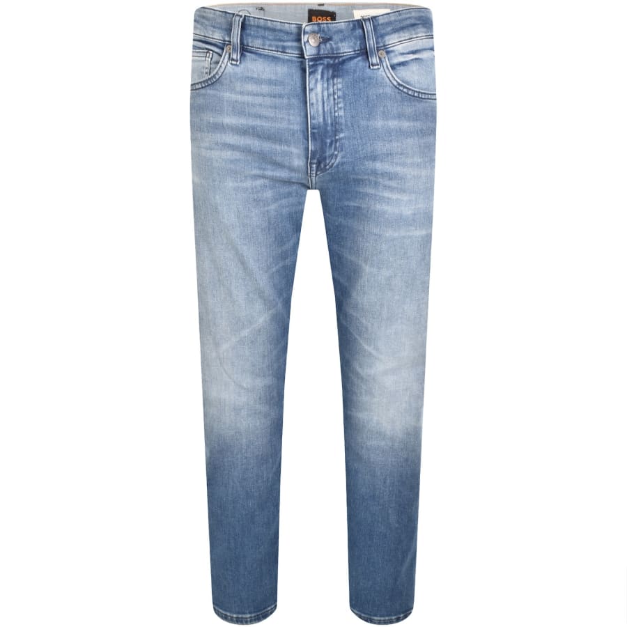 Image number 2 for BOSS Delaware Slim Fit Jeans Blue
