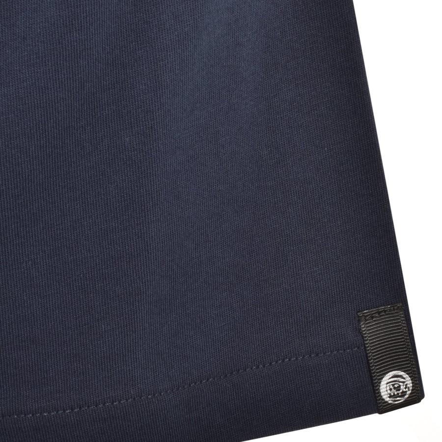 Image number 4 for Billionaire Boys Club Floating Astro T Shirt Navy