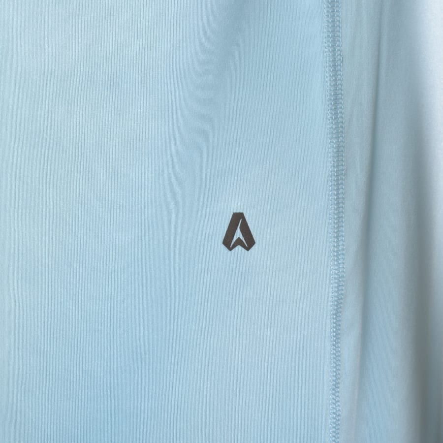Image number 4 for BOSS Active T Shirt Light Pastel Blue