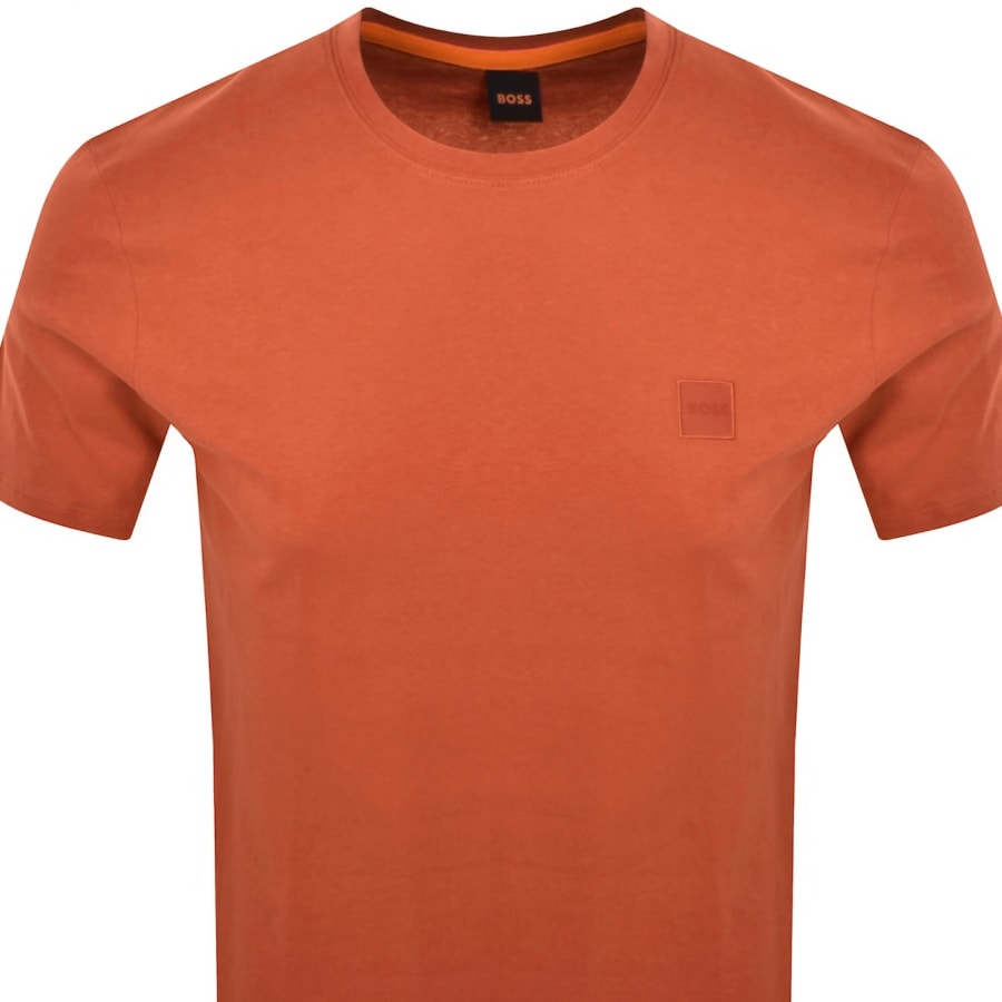 Image number 2 for BOSS Tales T Shirt Orange