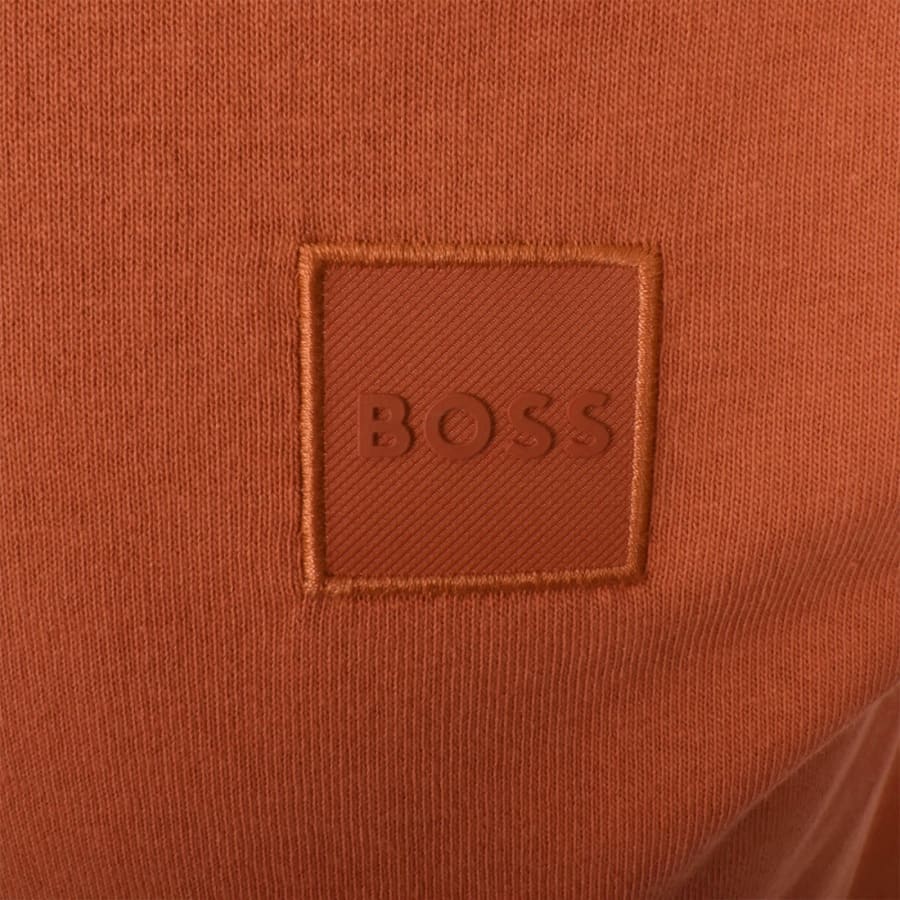 Image number 3 for BOSS Tales T Shirt Orange