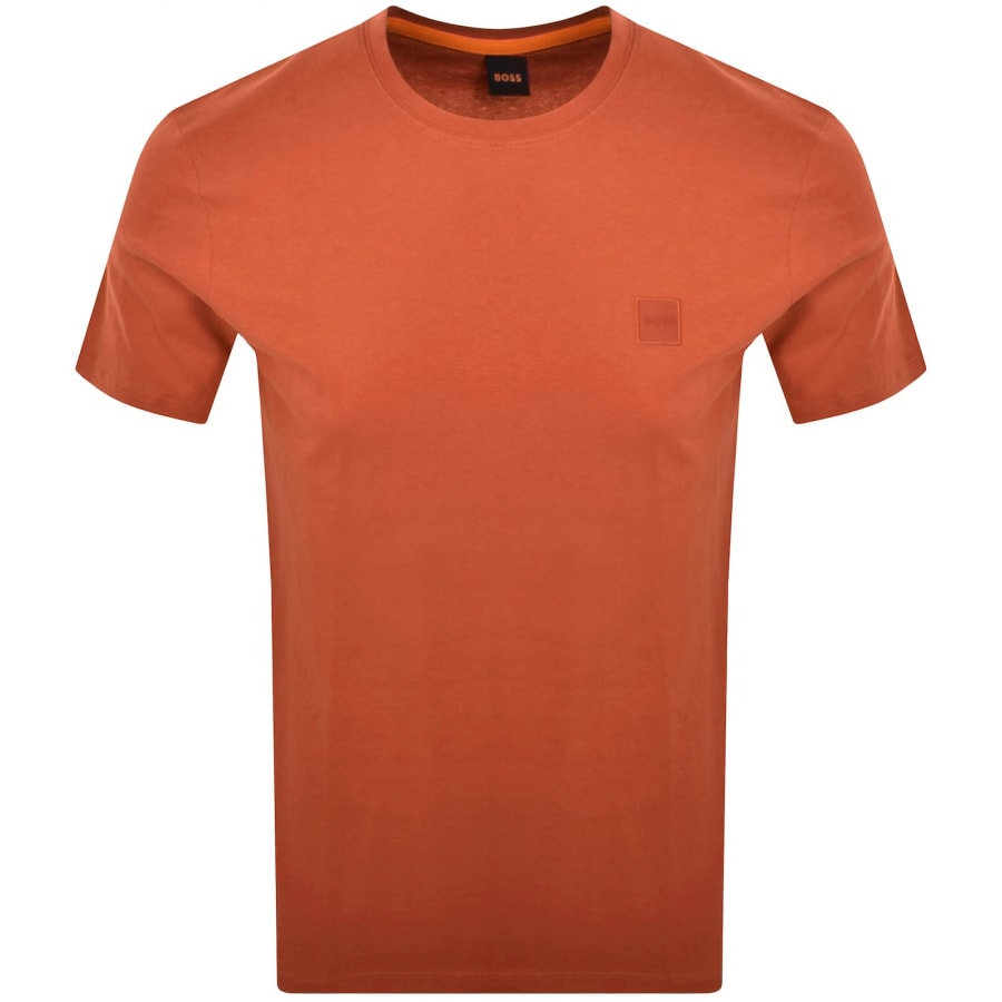 Image number 1 for BOSS Tales T Shirt Orange