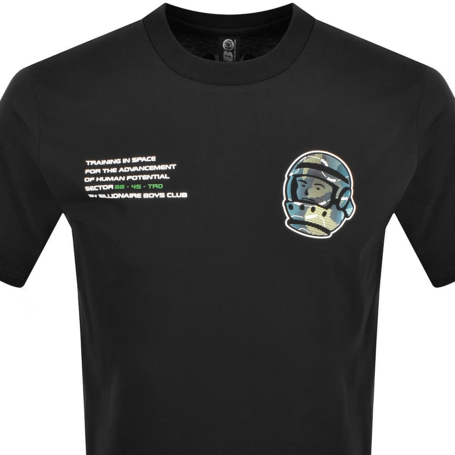 Image number 3 for Billionaire Boys Club Space Training T Shirt Black