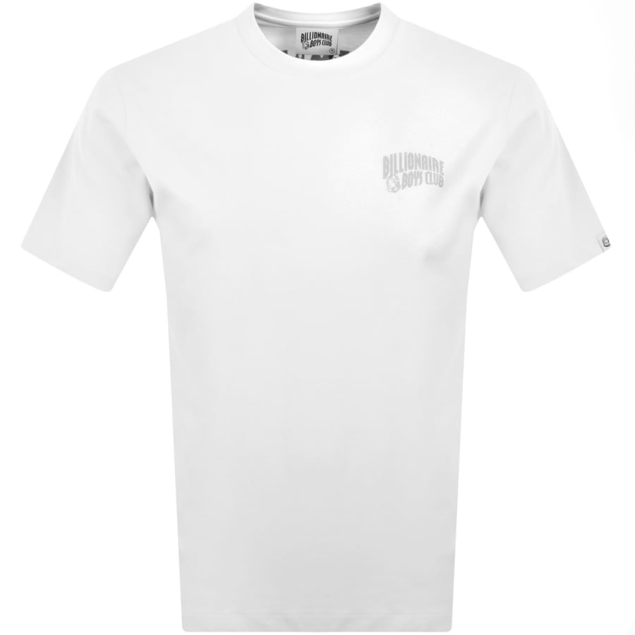 Image number 2 for Billionaire Boys Club Arch Logo T Shirt White