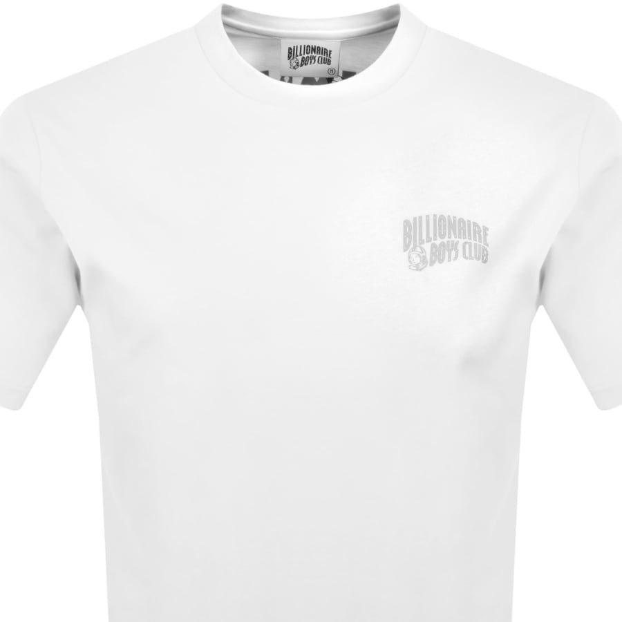 Image number 3 for Billionaire Boys Club Arch Logo T Shirt White