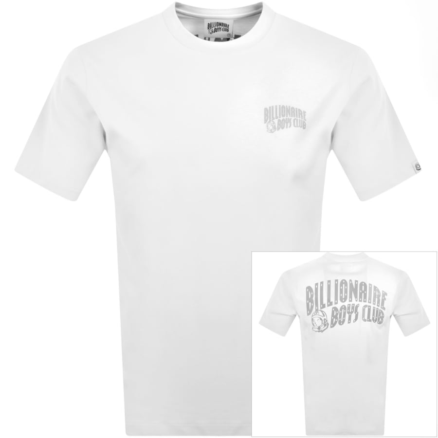 Image number 1 for Billionaire Boys Club Arch Logo T Shirt White