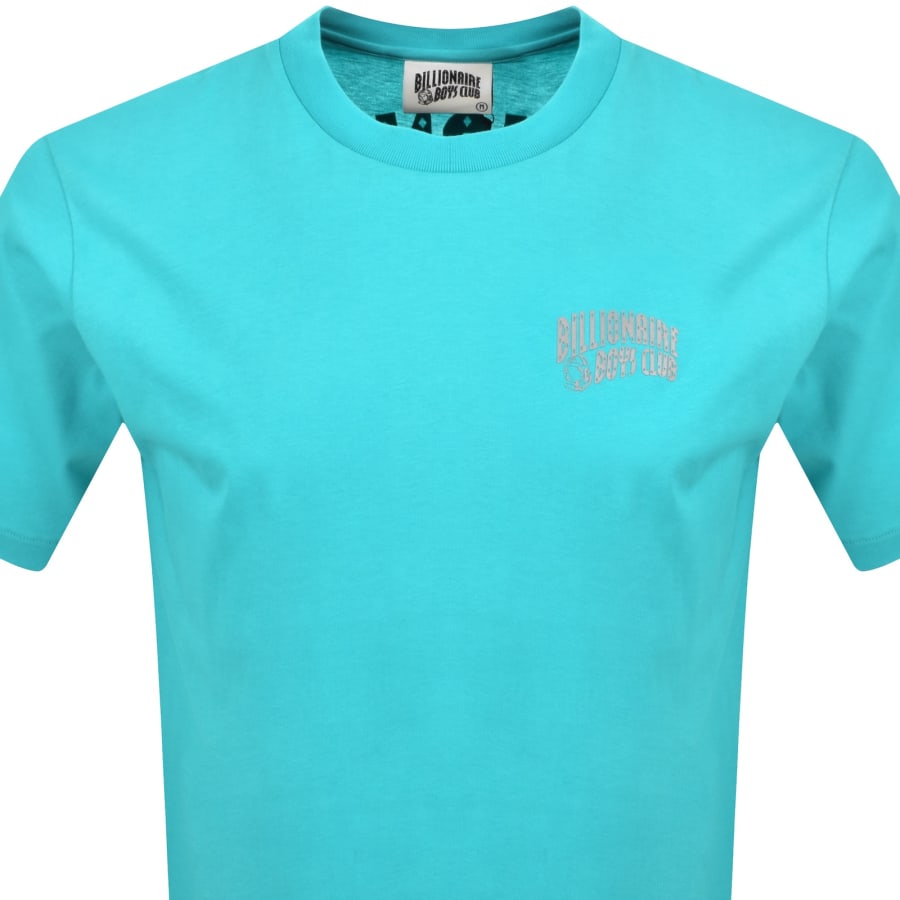Image number 3 for Billionaire Boys Club Arch Logo T Shirt Aqua