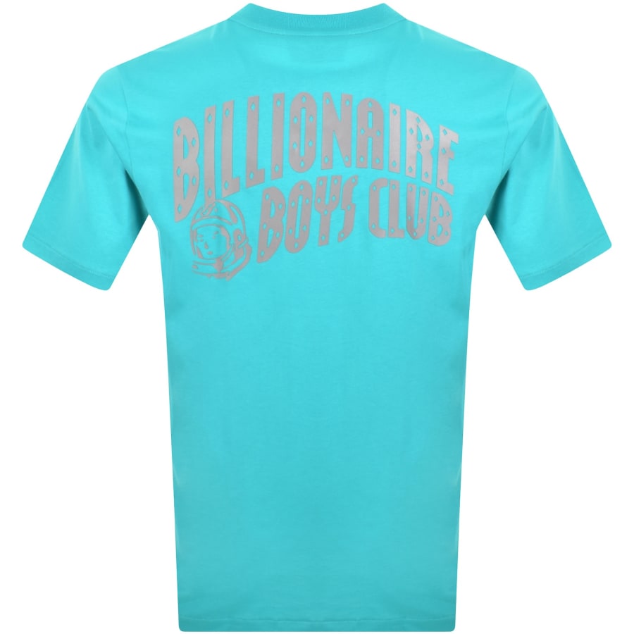 Image number 5 for Billionaire Boys Club Arch Logo T Shirt Aqua