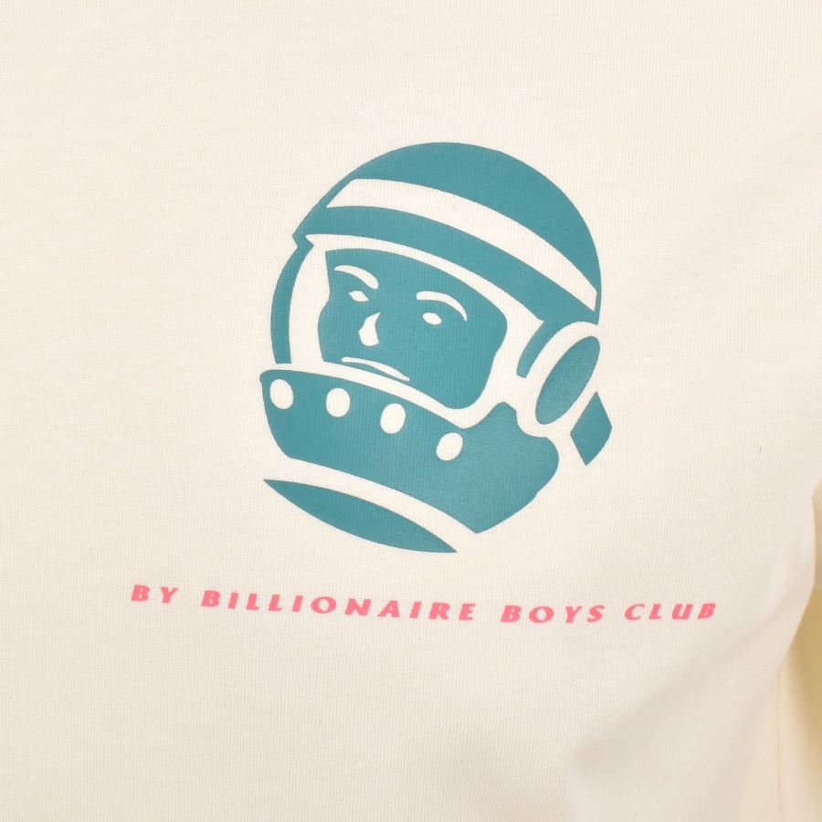 Image number 4 for Billionaire Boys Club Reverse Astro T Shirt Beige