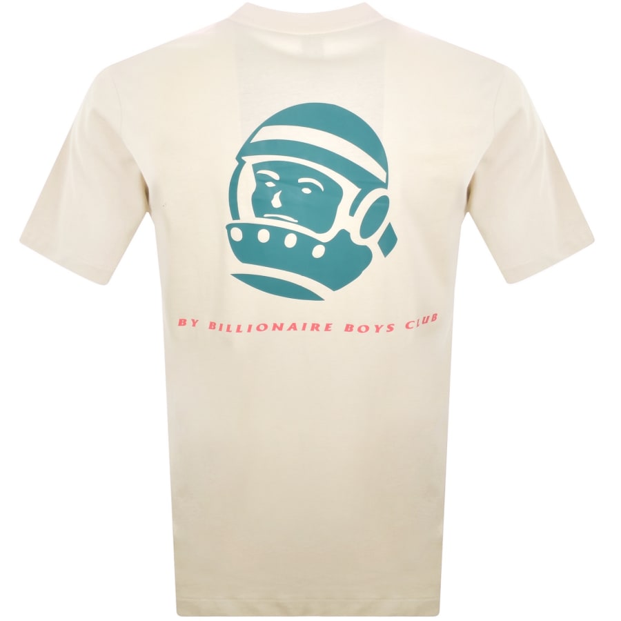 Image number 5 for Billionaire Boys Club Reverse Astro T Shirt Beige