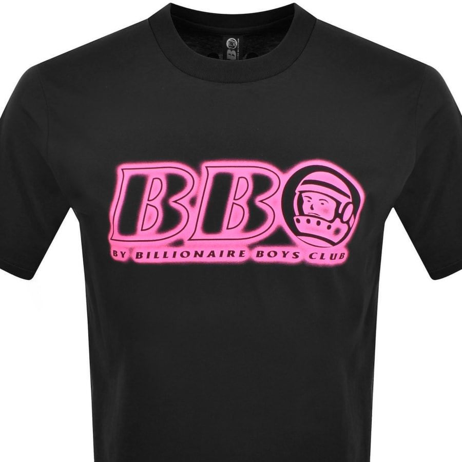 Image number 2 for Billionaire Boys Club Neon Logo T Shirt Black