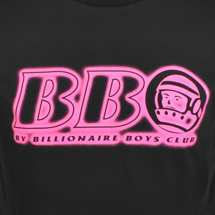 Image number 3 for Billionaire Boys Club Neon Logo T Shirt Black
