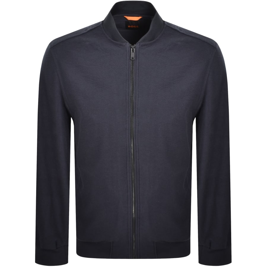 Image number 2 for BOSS Lisimba M Jacket Navy