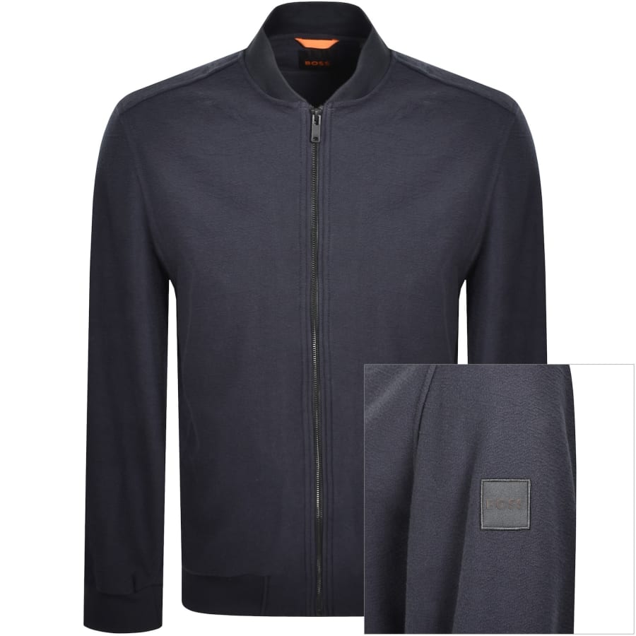 Image number 1 for BOSS Lisimba M Jacket Navy