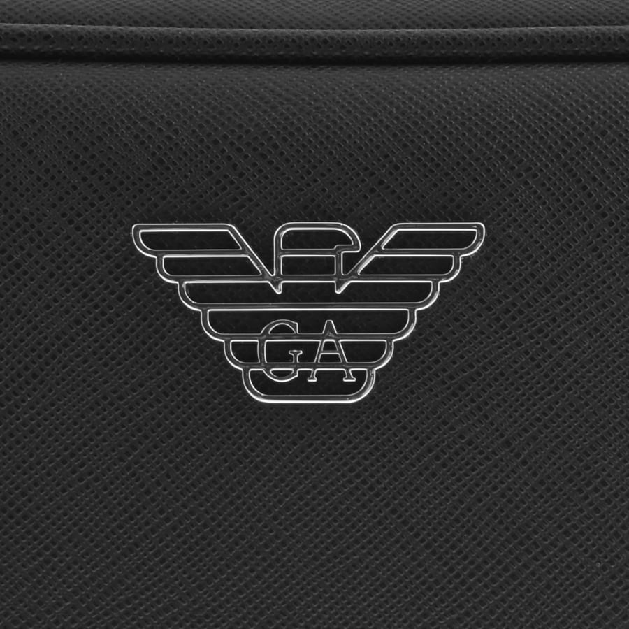 Image number 4 for Emporio Armani Wash Bag Black