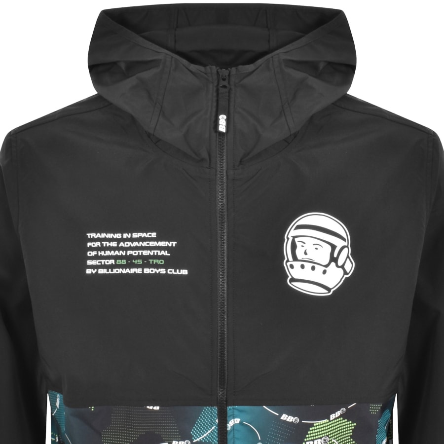 Image number 2 for Billionaire Boys Club Windbreaker Jacket Black