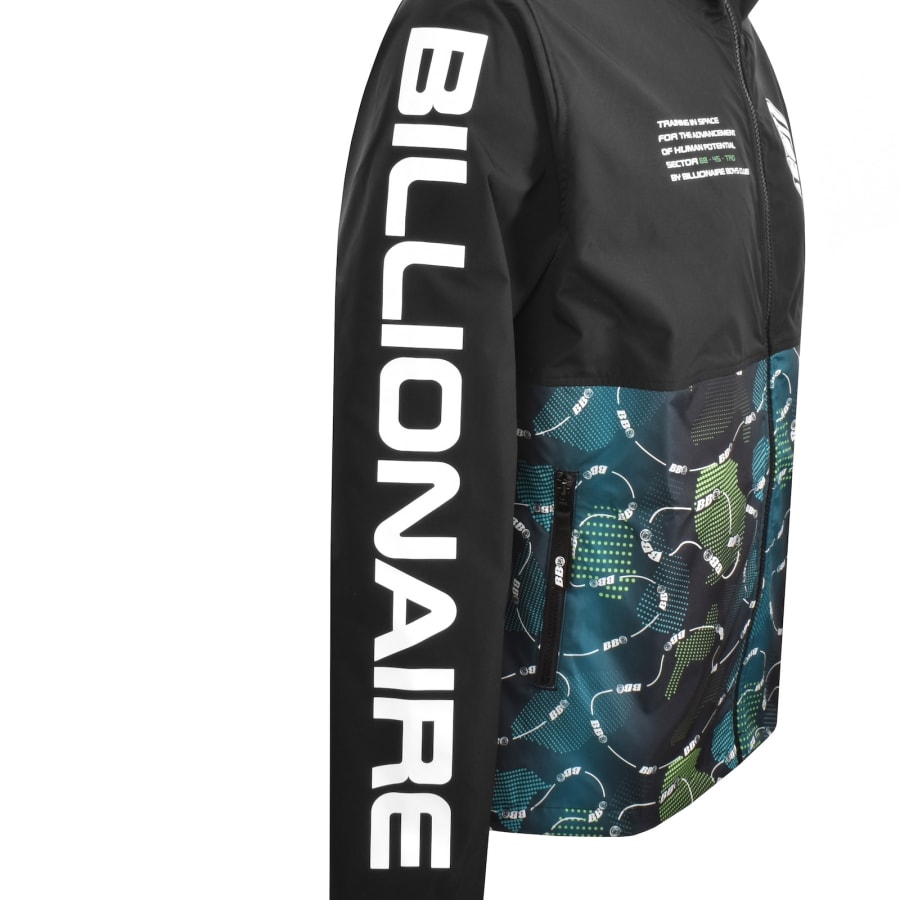 Image number 4 for Billionaire Boys Club Windbreaker Jacket Black