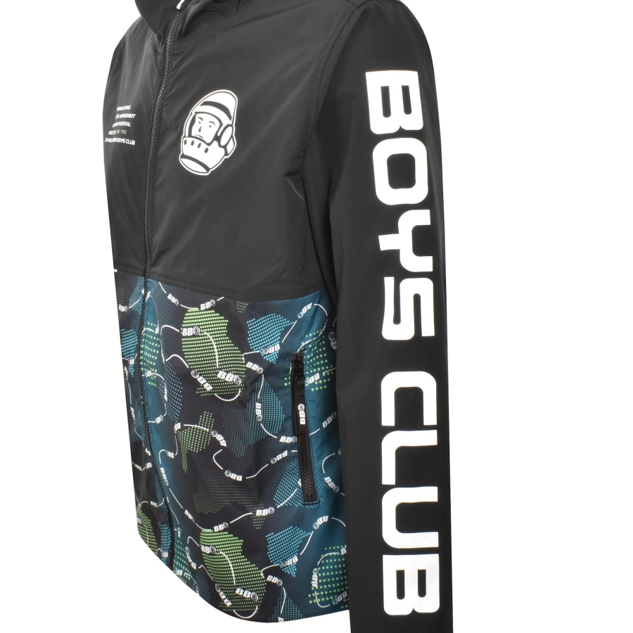 Image number 5 for Billionaire Boys Club Windbreaker Jacket Black