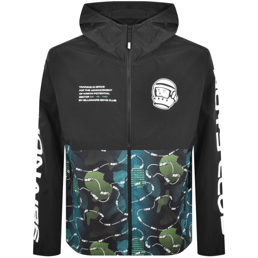 Image number 1 for Billionaire Boys Club Windbreaker Jacket Black