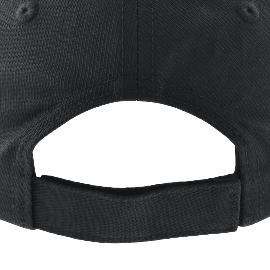 Image number 3 for Emporio Armani Baseball Logo Cap Black