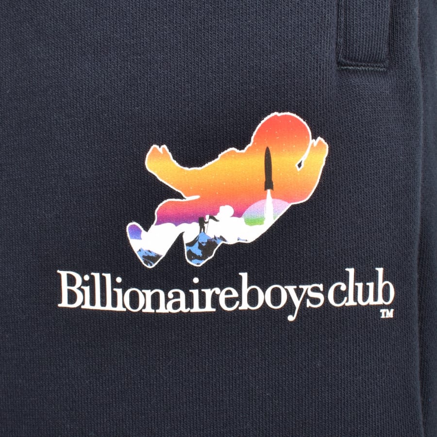 Image number 3 for Billionaire Boys Club Floating Astro Shorts Navy