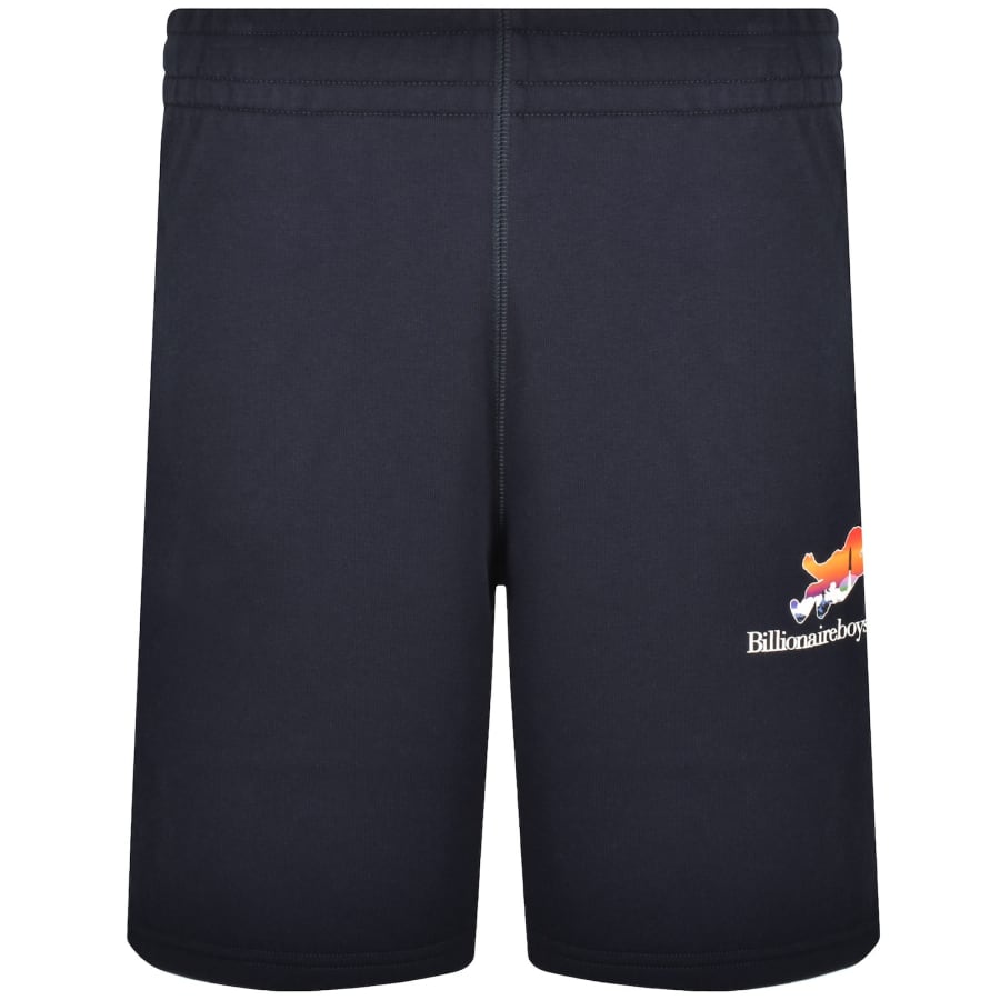 Image number 1 for Billionaire Boys Club Floating Astro Shorts Navy