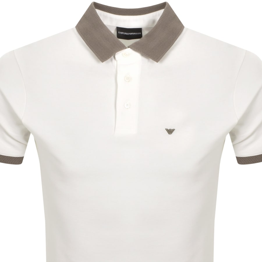 Image number 2 for Emporio Armani Polo T Shirt White