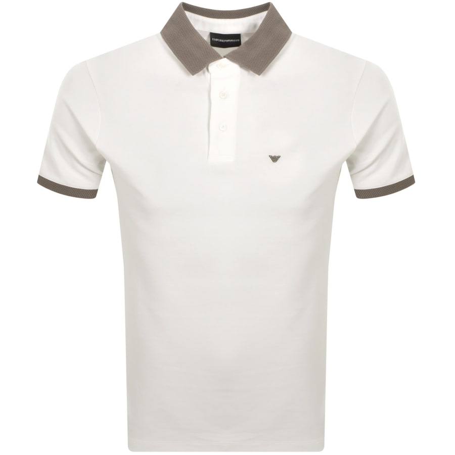 Image number 1 for Emporio Armani Polo T Shirt White