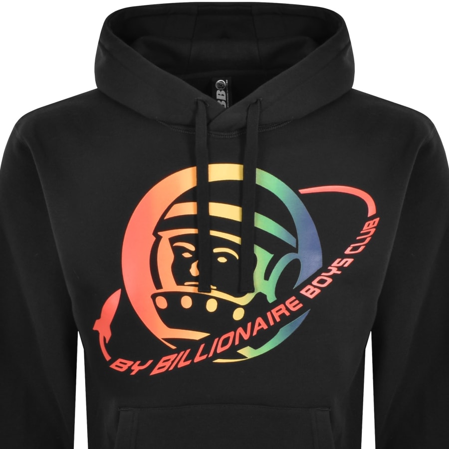 Image number 2 for Billionaire Boys Club Planet Astro Hoodie Black
