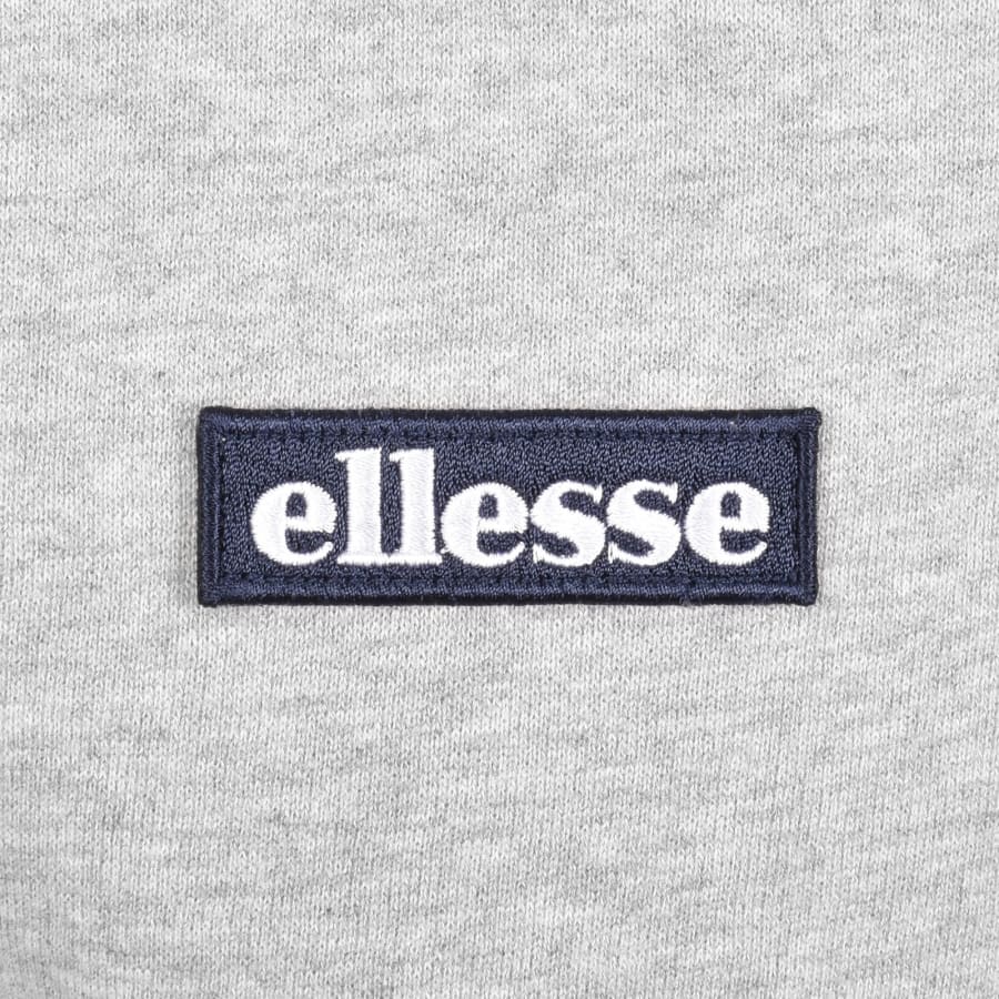 Image number 5 for Ellesse Traccota Oh Hooded Tracksuit Grey