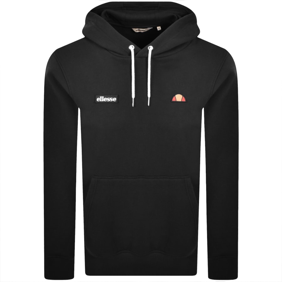 Image number 2 for Ellesse Traccota Oh Hooded Tracksuit Black