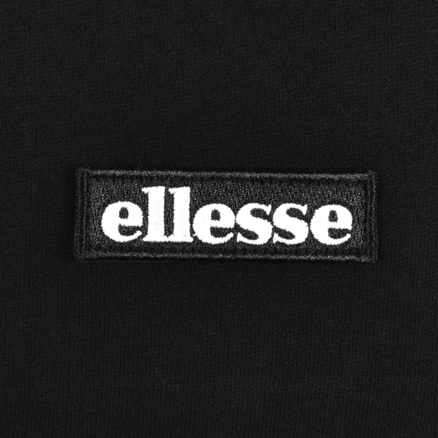 Image number 5 for Ellesse Traccota Oh Hooded Tracksuit Black